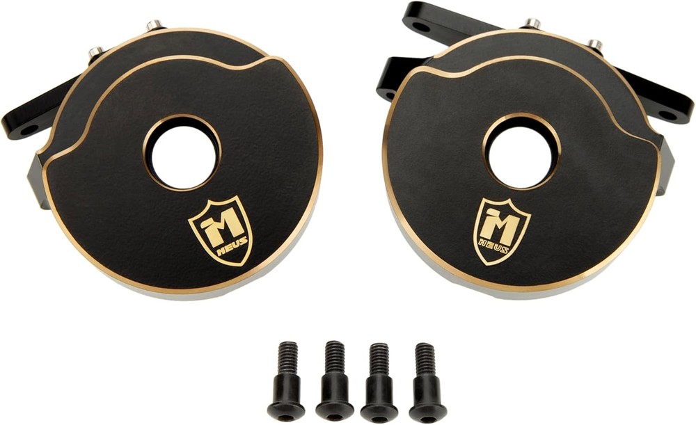 Brass Steering Knuckles for for Vanquish H10 Optic Sparco Yokohama RTR 1/10 RC C