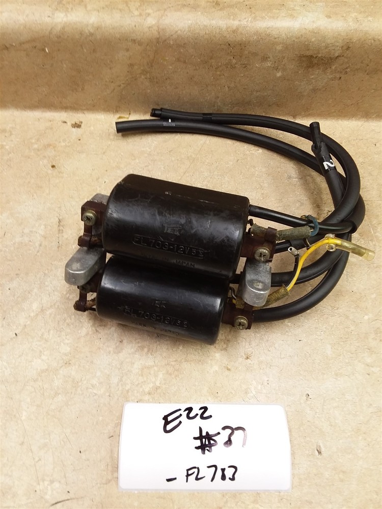 Honda CB750 CB500 CB550 CB400F FL703 OEM Ignition Coils 1970s #37 ARP E22