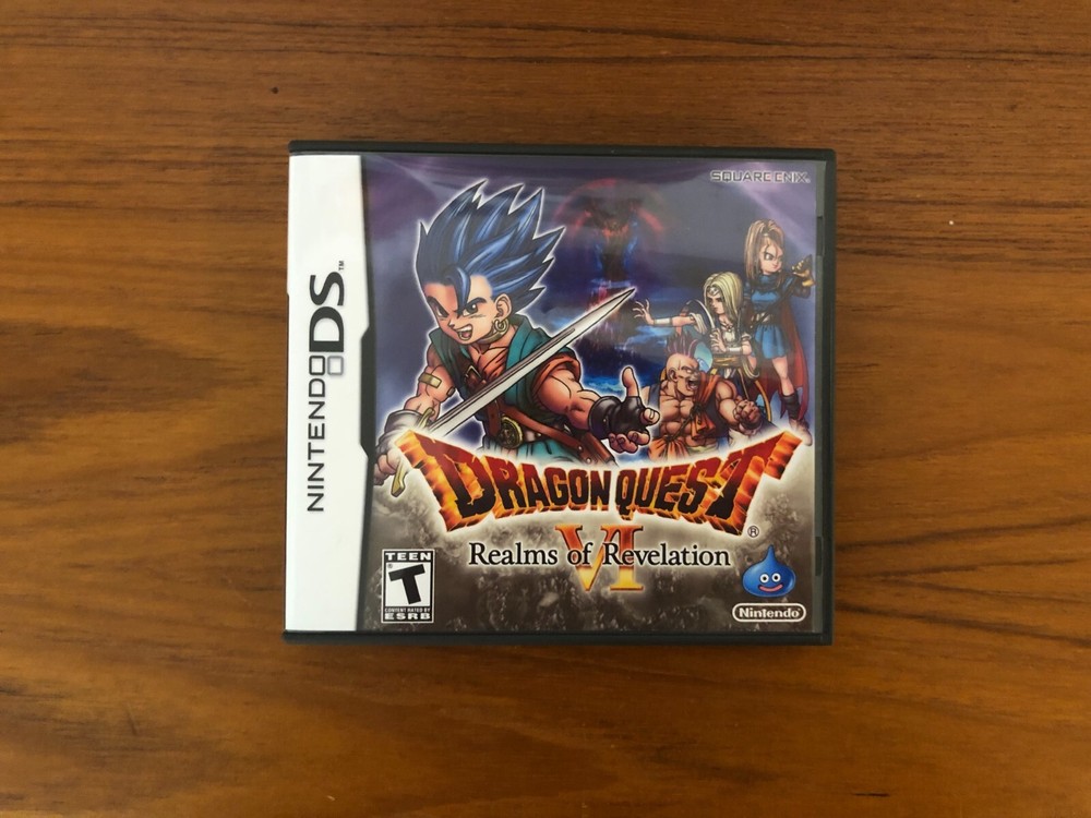 Dragon Quest VI Realms of Revelation for Nintendo DS Adventure RPG