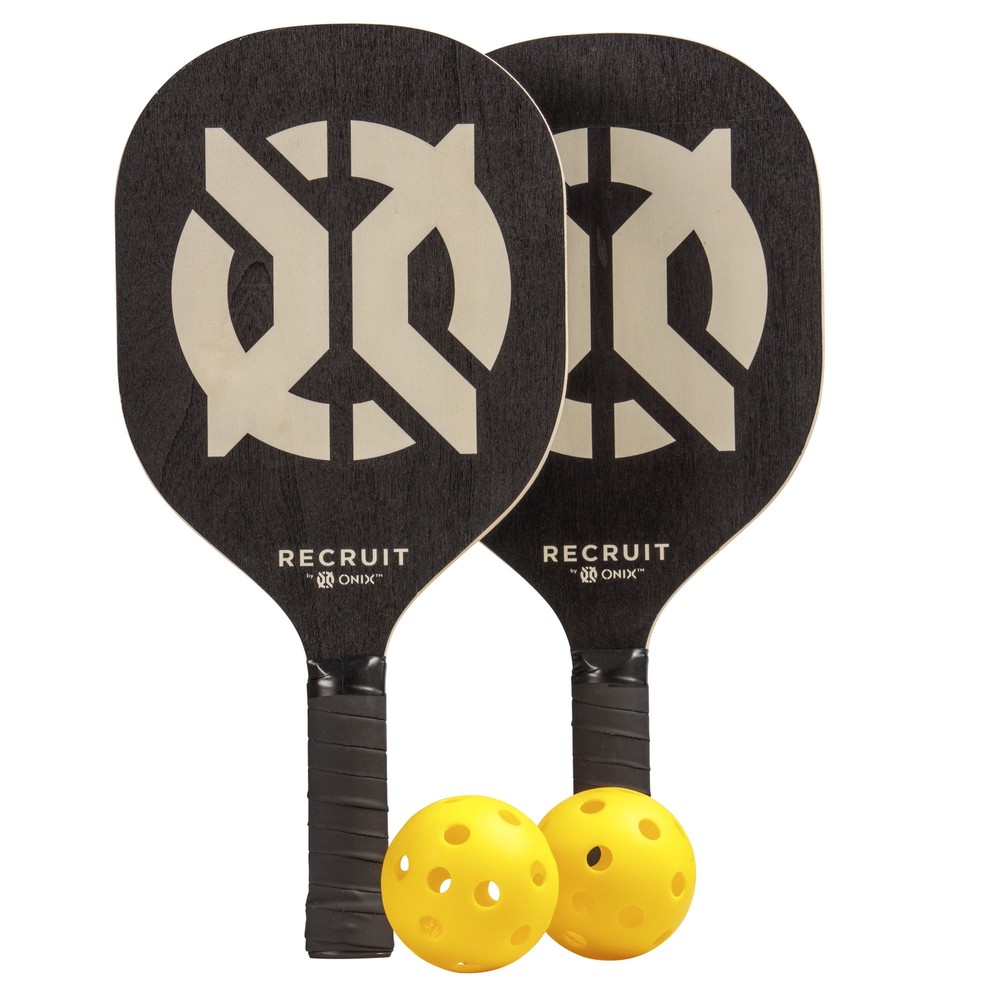 ONIX Wood Pickleball Starter Set for All Ages and Skill Levels