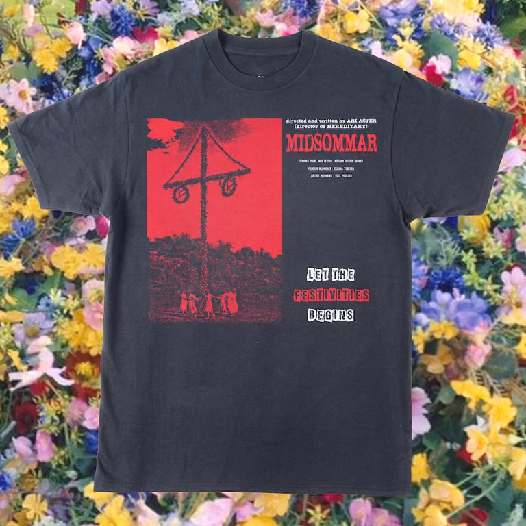 Midsommar Shirt | Horror Film | Film Shirt | S to 4XL Unisex T-Shirt