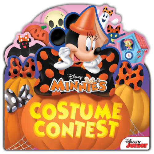 Minnie Mouse Costume Contest Board Book by Disney Book Group - Good Condition