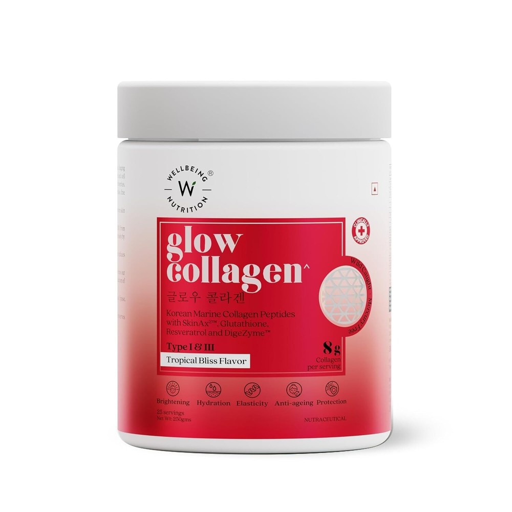 Wellbeing Nutrition Pure Korean Marine Radiance Peptide 8 gms