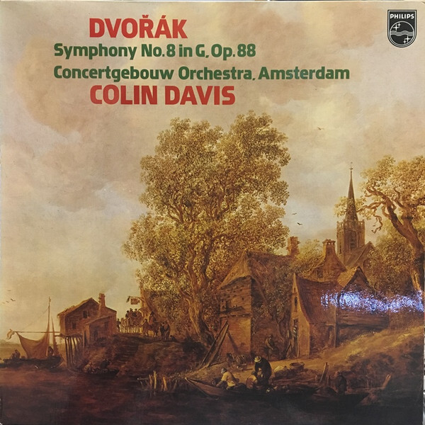 Anton�n Dvo?�k - Sir Colin Davis, Concertgebouworkest - Symphony No. 8 G, Op.