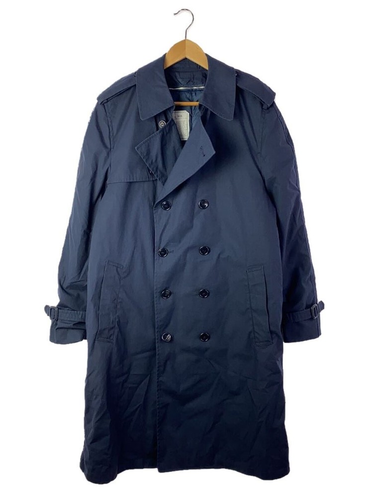 Military Trench Coat/40/-/Nvy/Plain/8405-01-175-2289 50301