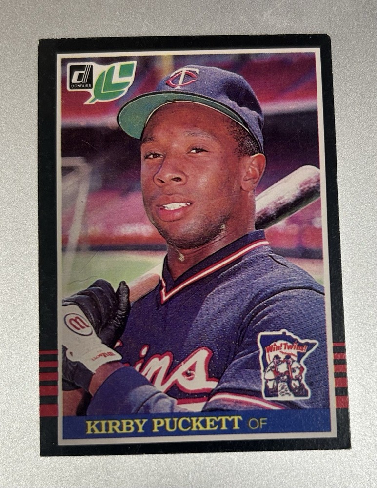 1985 Donruss - Kirby Puckett #438 (RC)