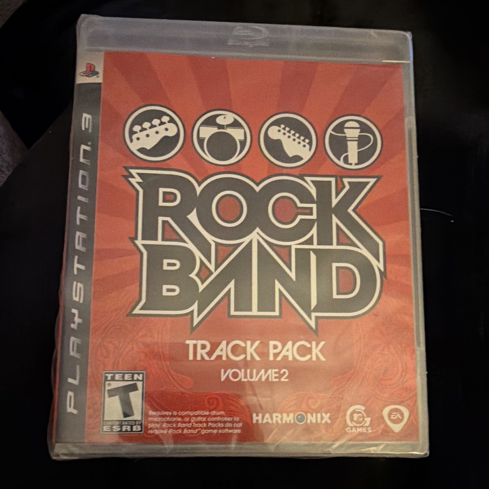 Rock Band Track Pack: Vol. 2 (Sony PlayStation 3, 2008)