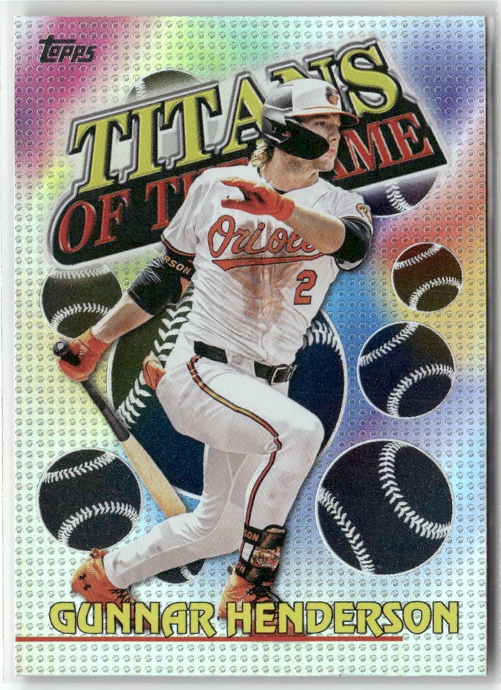 2026 Topps #TOG-4 Gunnar Henderson Titans of the Game