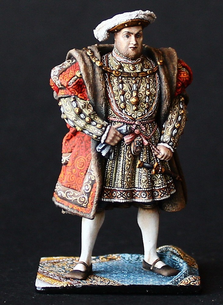 Tin soldier Museum (TOP) Henry VIII, 1537 Europe