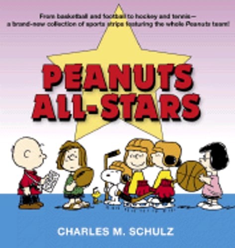 Vintage Peanuts All-Stars Comic by Charles M Schulz