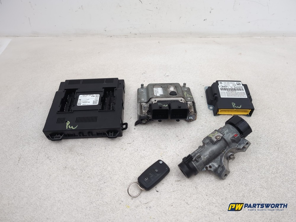 SKODA CITIGO SE 12V Engine ECU KIT 04C906020K 2012-2020