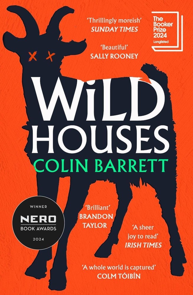 Wild Houses: One of the Observer's Debut Novels of 2024 by Colin Barrett Paperba