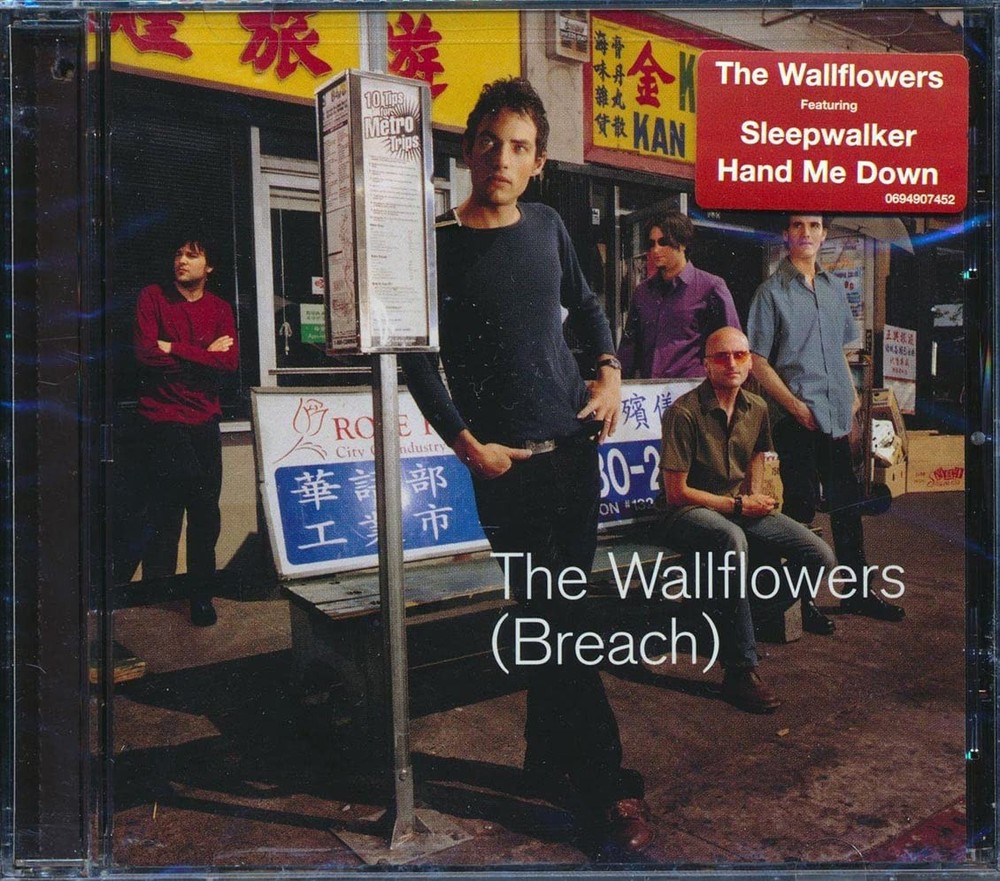 The Wallflowers [Performer], Breach, audioCD