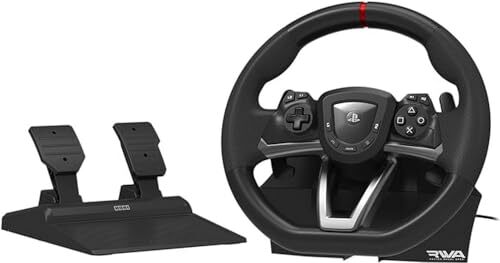 HORI Racing Wheel Apex for Playstation 5, PlayStation 4 and PC - Officially L...