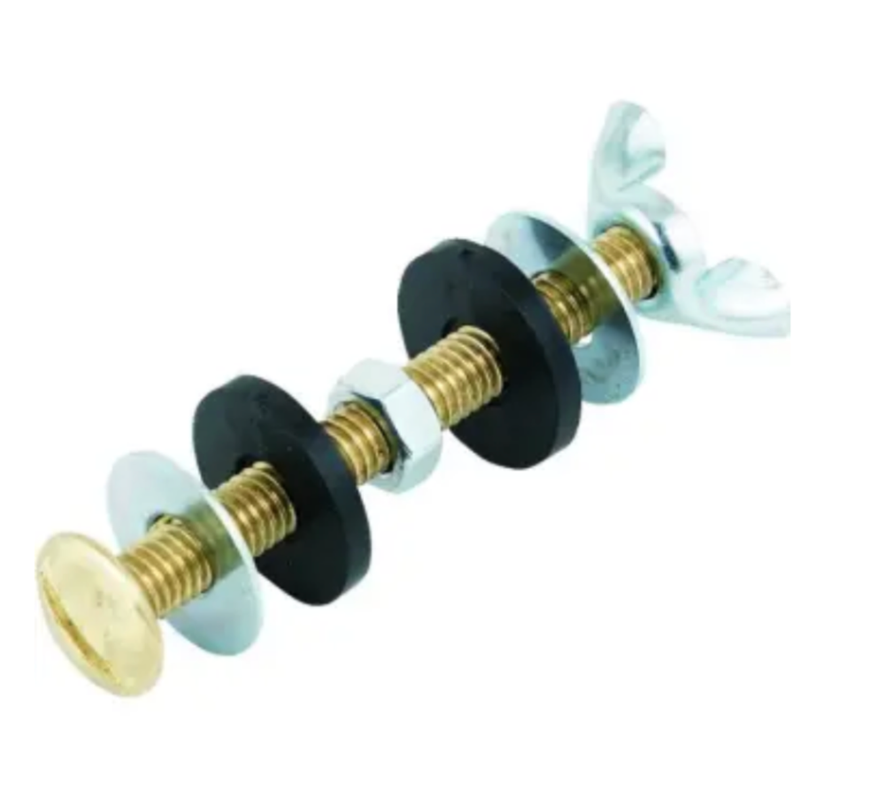 Toilet Tank Bolts And Nuts, 5/16