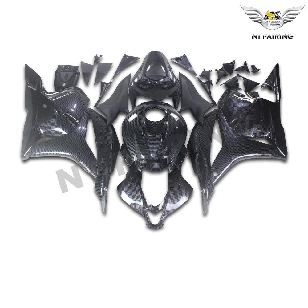 NTUA Injection Carbon Fiber Painted Fairings Fit for Honda 2009-2012 CBR600RR a0