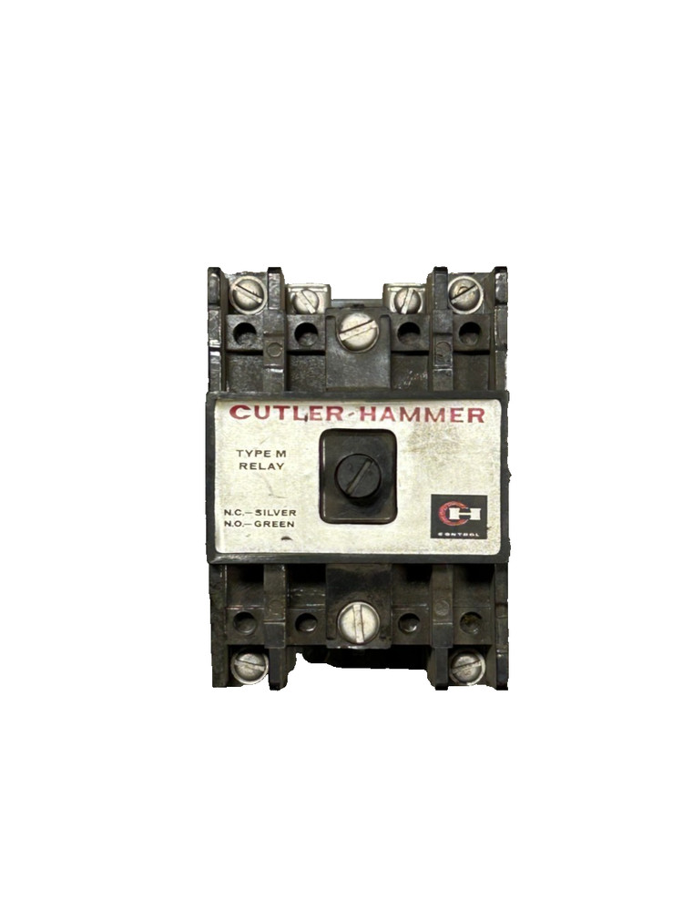Cutler-Hammer Type M Relay Accessory D23MB, D26MPR, D26MPL, D26MPS
