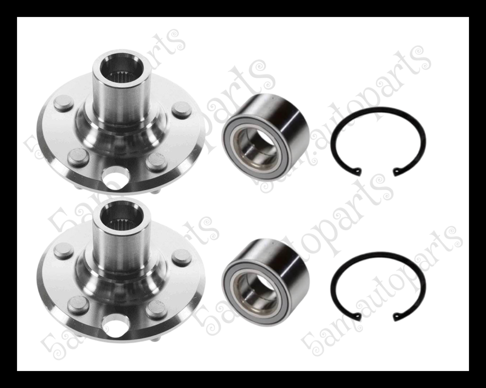 REAR WHEEL HUB AND BEARING KIT FOR LEXUS GS300 GS400 GS430 BOTH SIDES