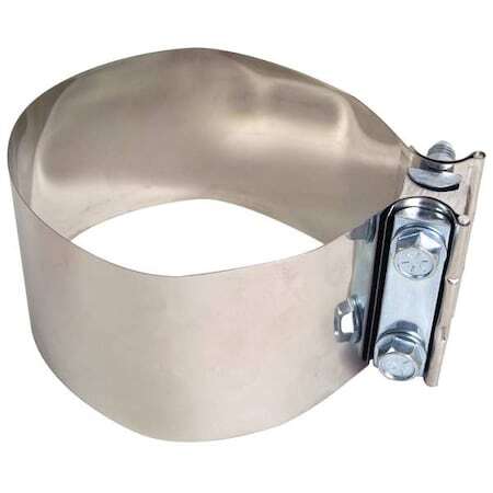 Nickson Exhaust Solutions 320500 Exhaust Clamp,Min.Dia. 5 In.