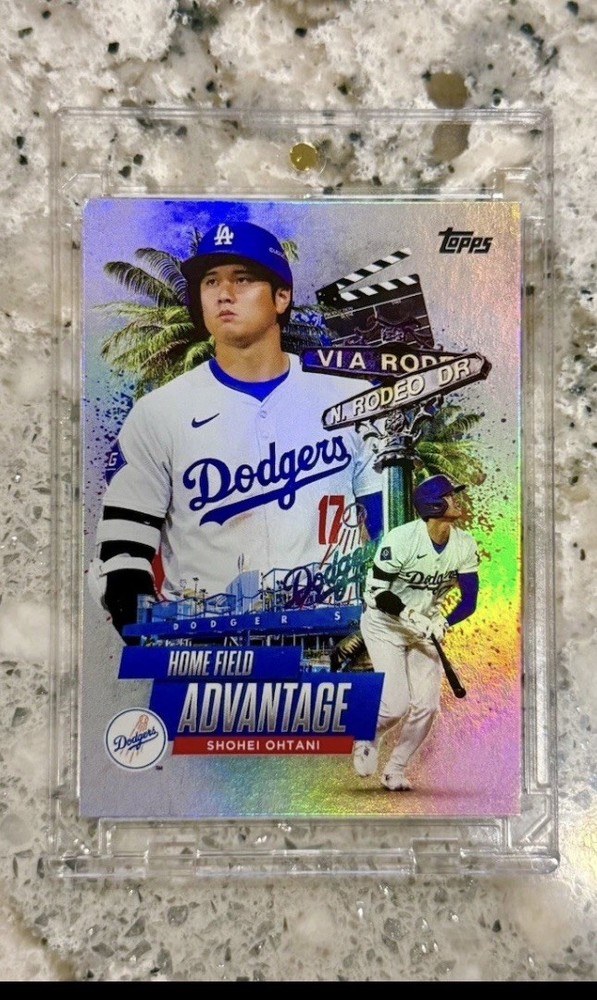 Topps 2025 Series 1 Home Field Advantage Shohei Ohtani HA-5 Dodgers