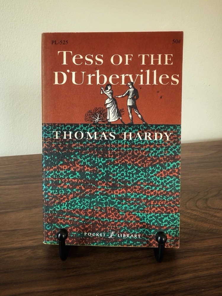 A 1959 Pocket Books Paperback Copy Of Tess Of The D’Urbervilles By Thomas Hardy
