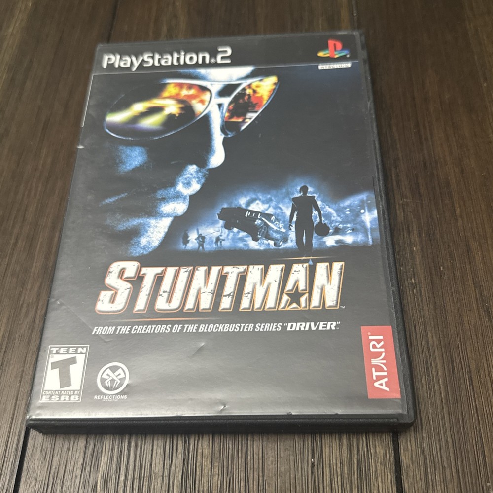 Stuntman (Sony PlayStation 2, 2002) CIB Complete with Manual