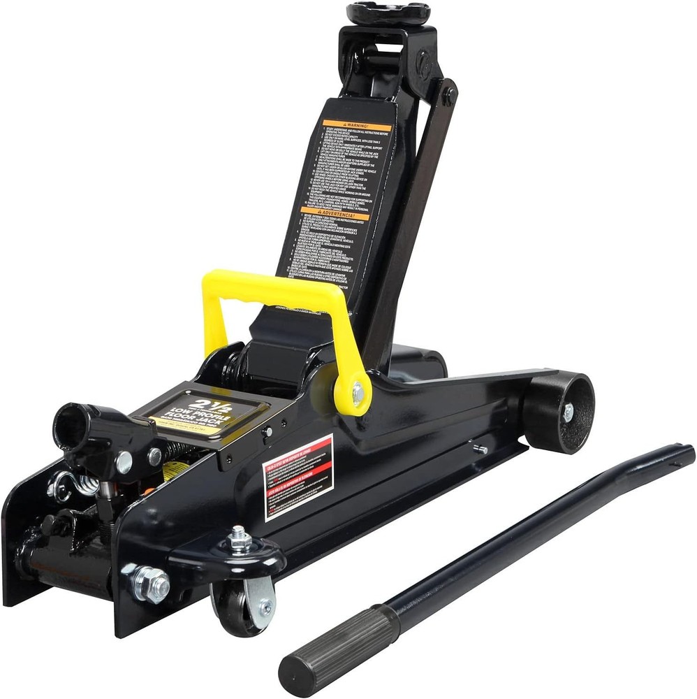 Torin TORT825051 Hydraulic Low Profile Trolley Service/Floor 2.5ton, black