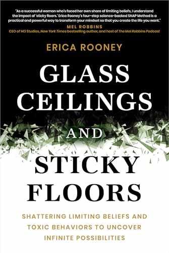 Glass Ceilings and Sticky Floors: - Hardcover, by Erica Rooney - Very Good u