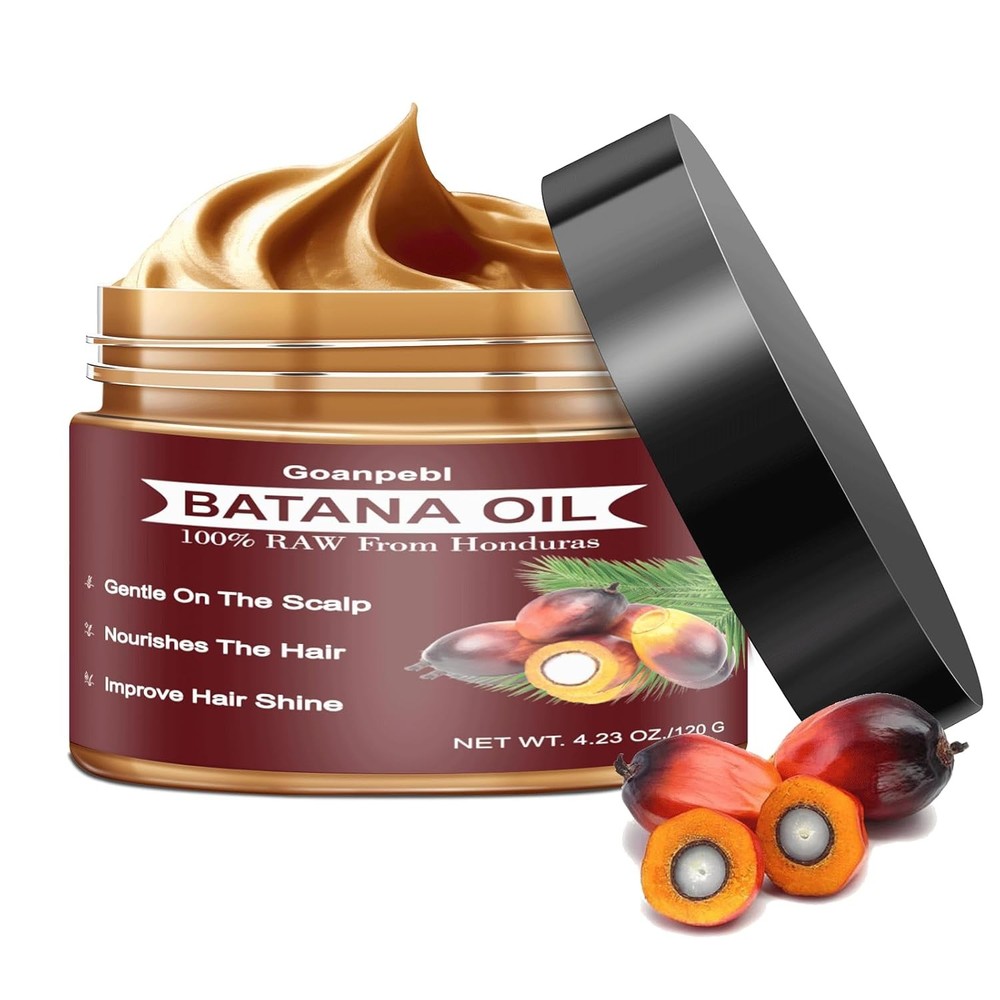 Raw Batana Oil for Hair Growth, Dr. Sebi Pure Natural Oil...