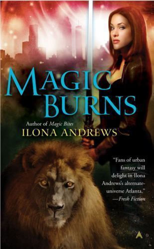 Magic Burns (Kate Daniels), USED-Good, Ilona Andrews