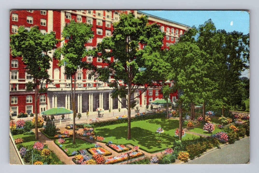 Atlanta GA-Georgia Atlanta Biltmore Hotel Vintage Postcard