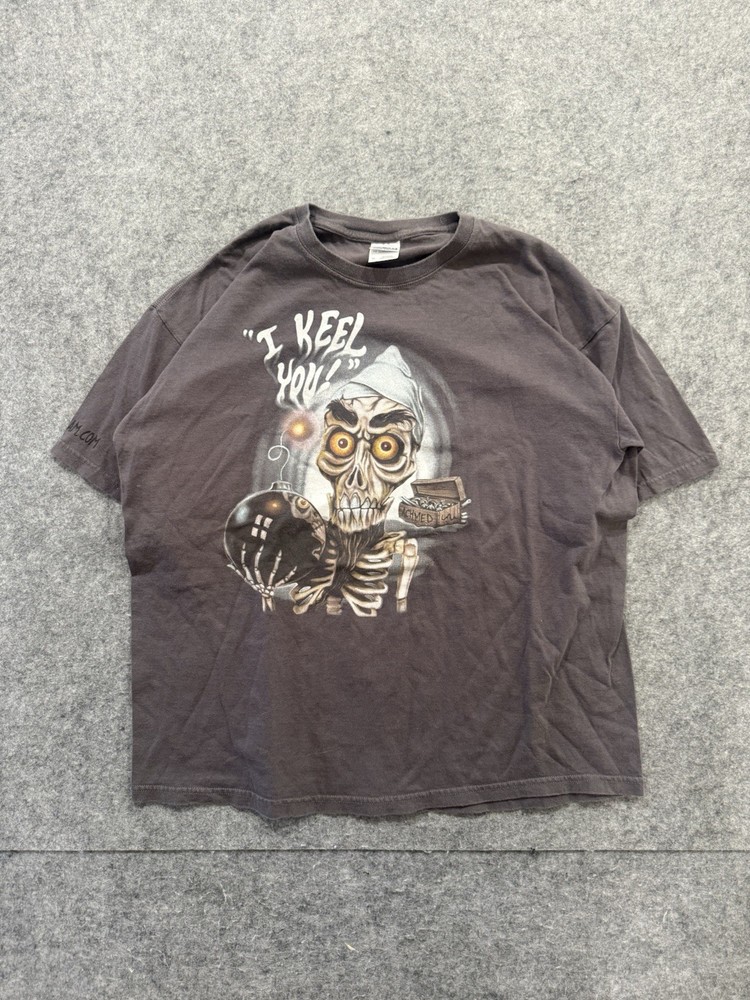 Vtg Jeff Dunham Achmed I Keel You T Shirt Official Comedy Comedian Xl