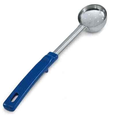 Vollrath 62155 Blue Handled 2 Ounce Perforated Spoodle