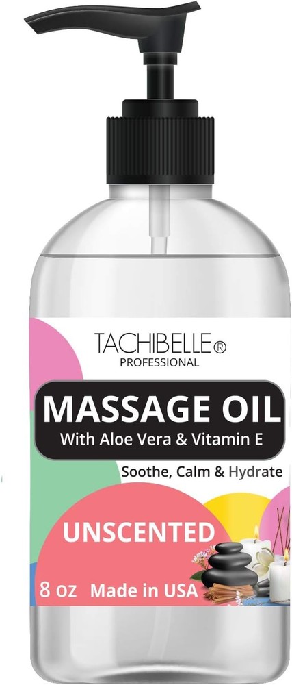 Professional Massage Oil for Soothing and Relieve Body Best Natural Therapy for