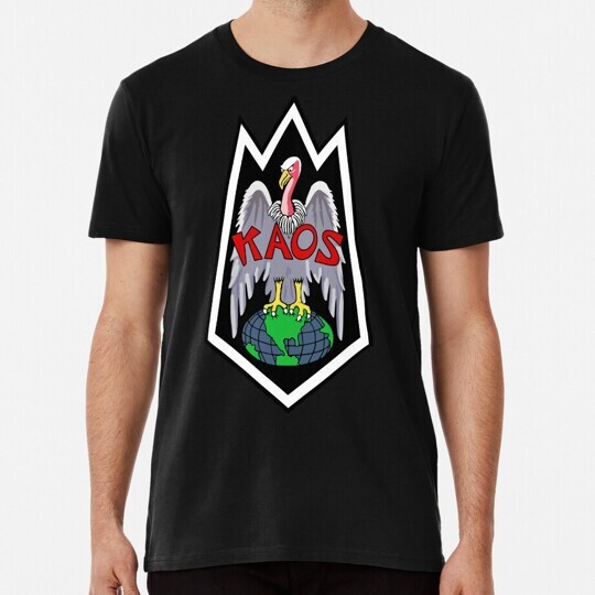 KAOS Shirt Sticker Hoodie Mask S to 5XL Made in the USA T-Shirt