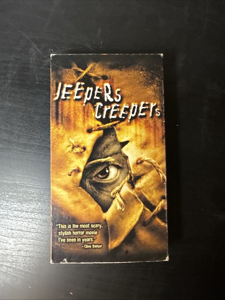 Jeepers Creepers (VHS, 2002) Horror Film Scary