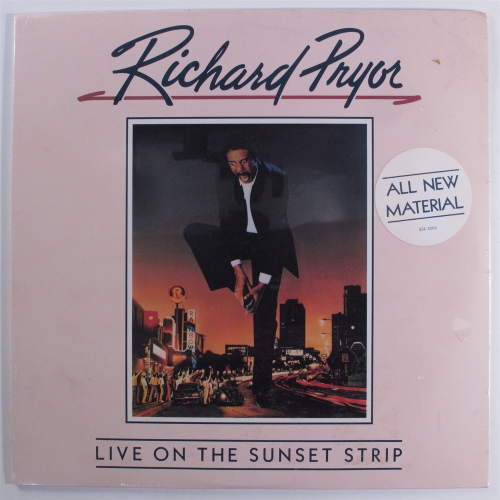 RICHARD PRYOR Live On The Sunset Strip WARNER BROS BSK-3660 LP SEALED c