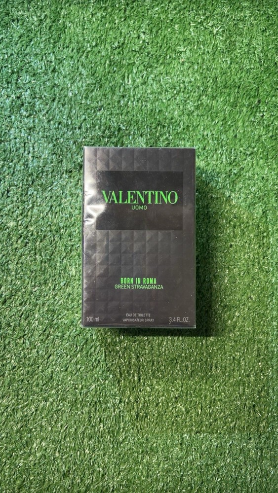 Valentino Uomo Born In Roma Green Stravaganza 100 ml/3.4 oz. EDT Spray for Men