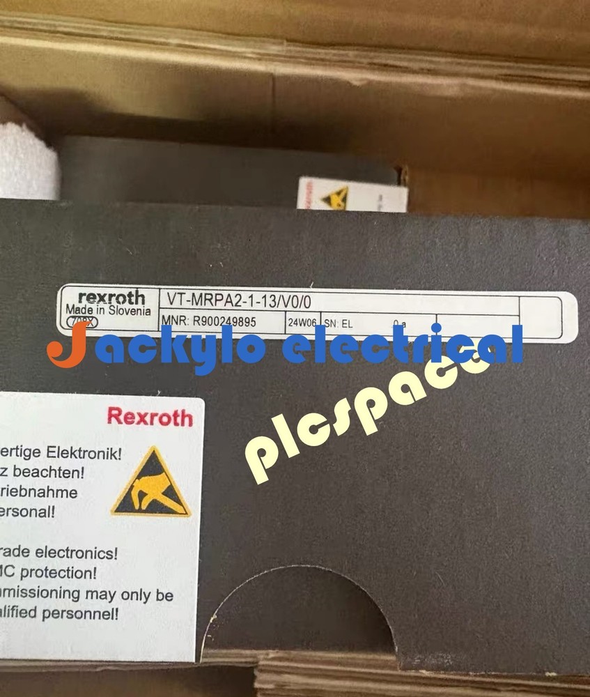 Rexroth R900249895 VT-MRPA2-1-1X/V0/0 Brand new Turbocharger R900249895