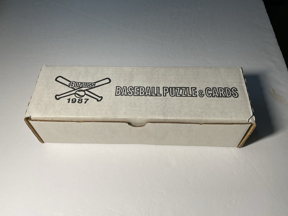 1987 Donruss Baseball Complete Factory Set