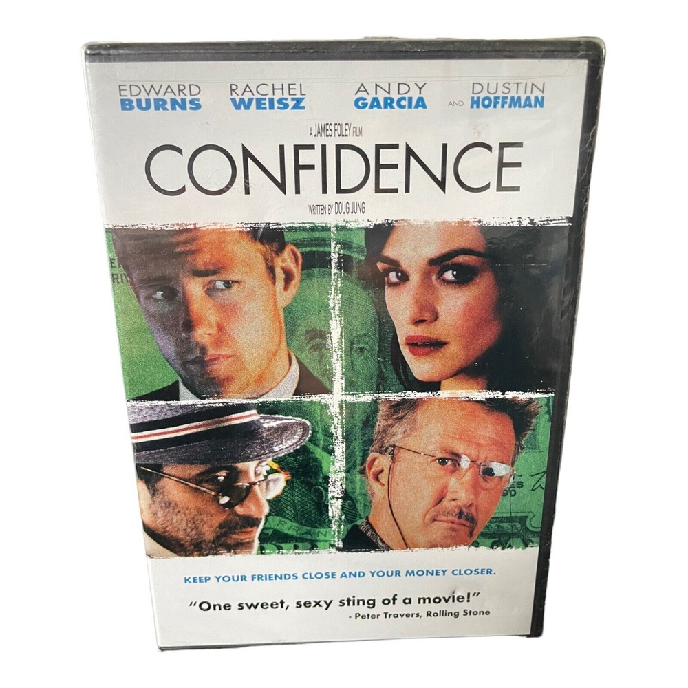 Confidence DVD 2003 Sealed