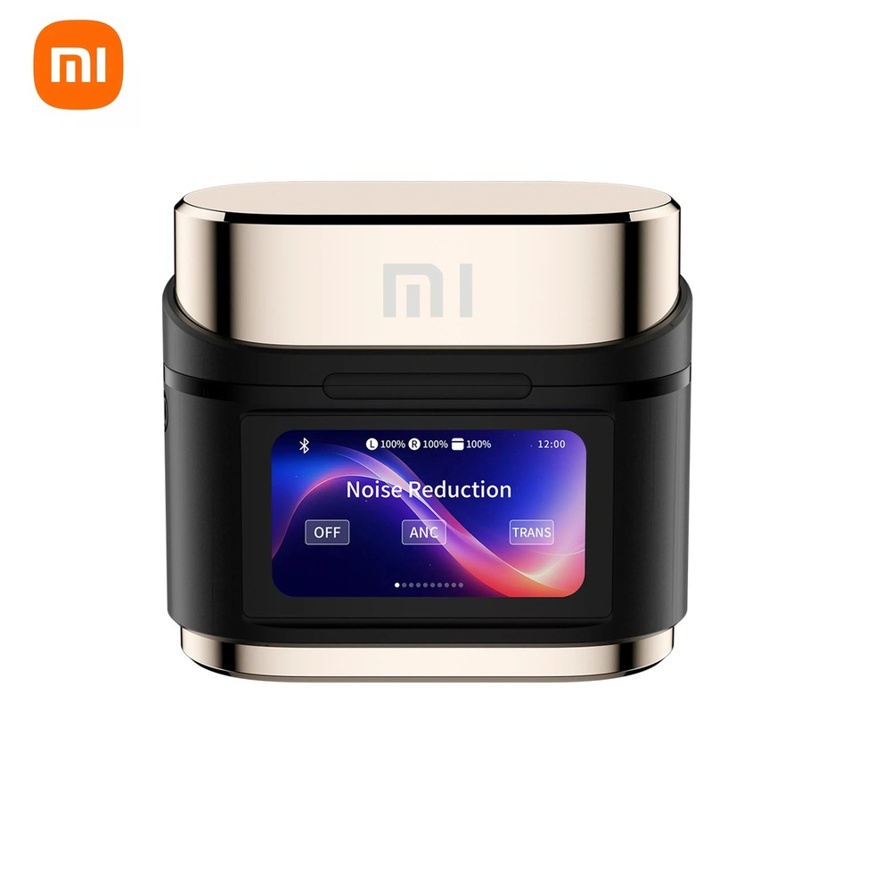 XIAOMI BD2 Wireless Bluetooth earbuds ANC Noise Cancelling LCD Touch Screen