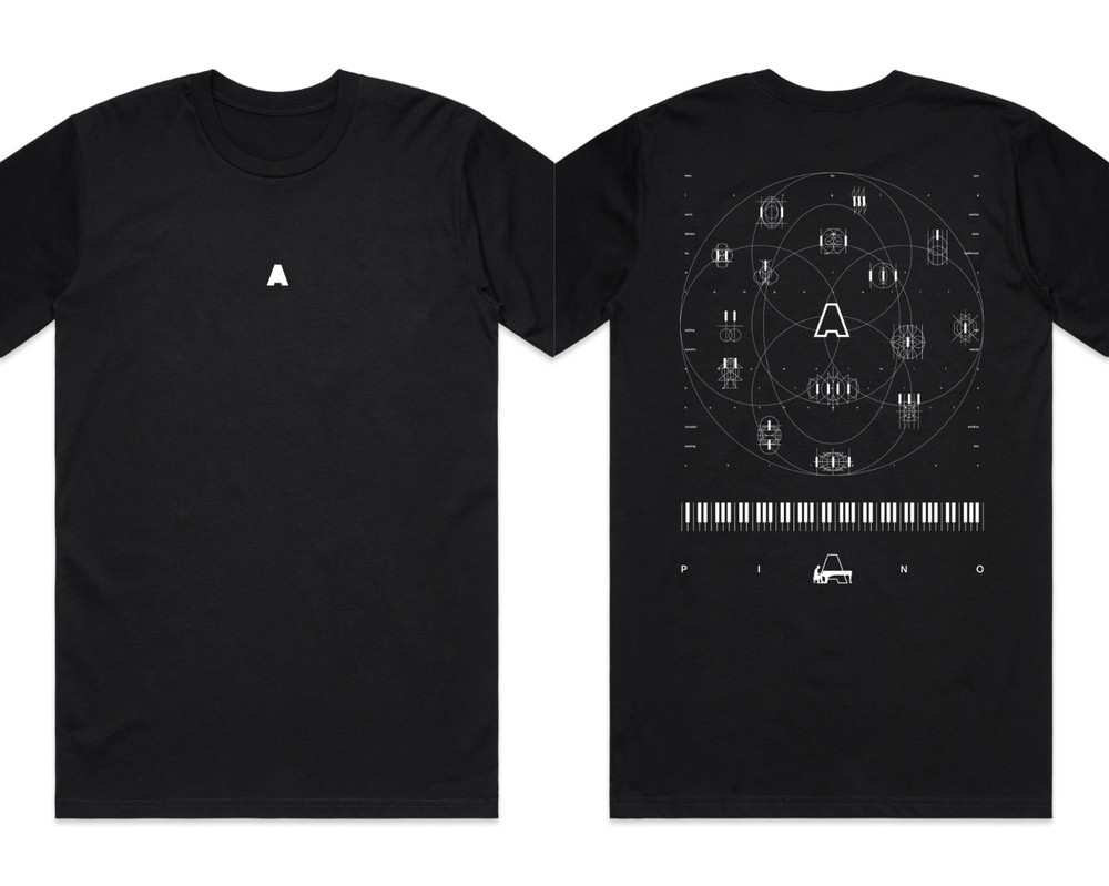 Dj Armin Van Buuren Piano T-Shirt Fullsize S-5Xl