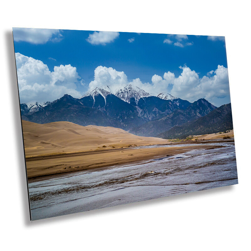 Sands of Serenity: Great Sand Dunes National Park Colorado Canvas Wall Art Print