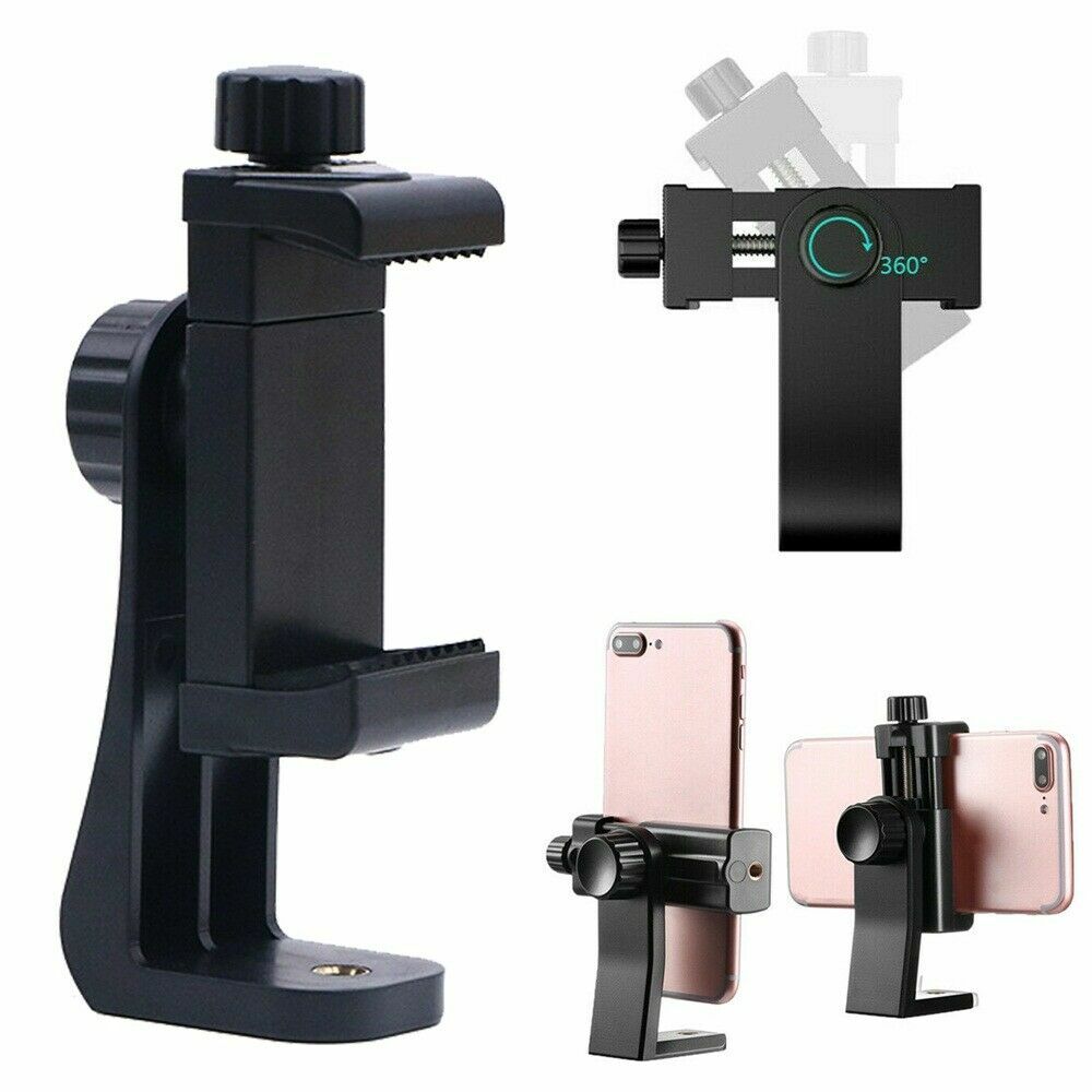 Adaptador de trípode universal para teléfono celular soporte adaptador de montaje ajustable ¤