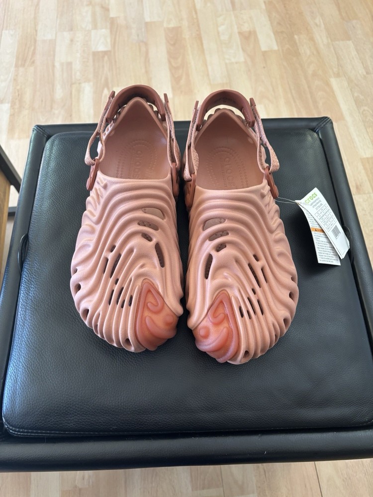 Salehe Bembury x Crocs Pollex Clog – Pink / Clay – Men’s Size 11