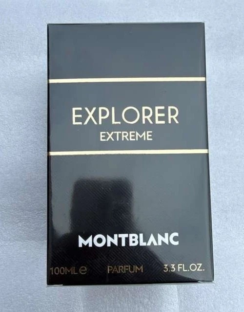 Mont Blanc Explorer Extreme Parfum for Men 3.3 oz / 100ml EDP Spray New in Box