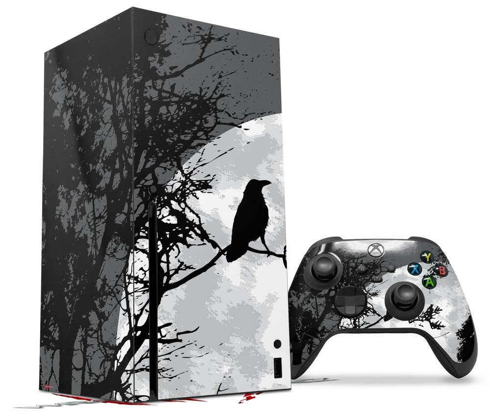 Skins XBOX Series X Console Controller Moon Rise