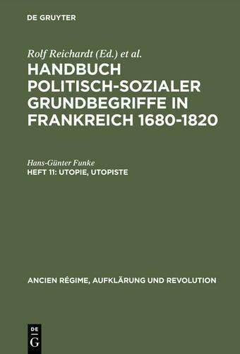 Hans-Günter Fun Handbuch politisch-sozialer Grundbegriffe in Frankrei (Hardback)