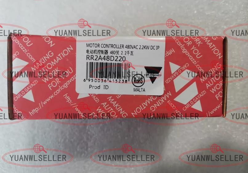 ONE New CARLO GAVAZZI Solid state relay RR2A48D220